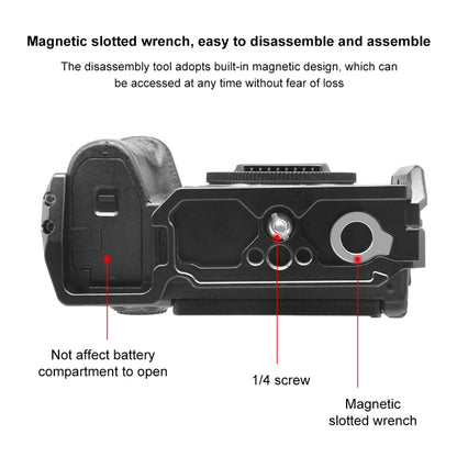 For Panasonic Lumix DC-S5 II / DC-S5 IIX PULUZ Metal Camera Cage Stabilizer(Black) - Camera Cage by PULUZ | Online Shopping UK | buy2fix