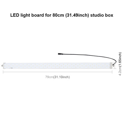 PULUZ 40W 4250LM 78 LEDs SMD 5730 5500K Aluminum Base Light Panel for 80cm Studio Tent - Camera Accessories by PULUZ | Online Shopping UK | buy2fix