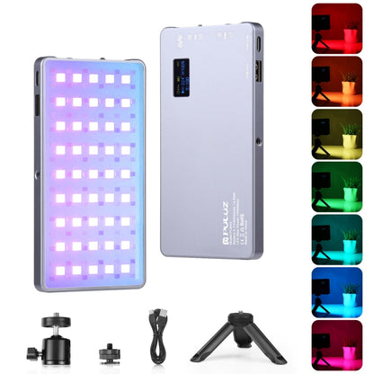 PULUZ LED Full Color RGB Beauty Fill Light Pocket Vlogging Photography Light -  by PULUZ | Online Shopping UK | buy2fix