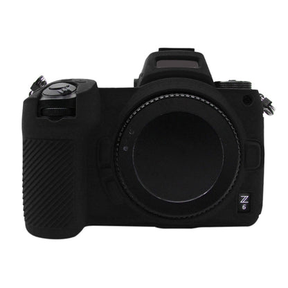 PULUZ Soft Silicone Protective Case for Nikon Z6 / Z7(Black) - Camera Accessories by PULUZ | Online Shopping UK | buy2fix