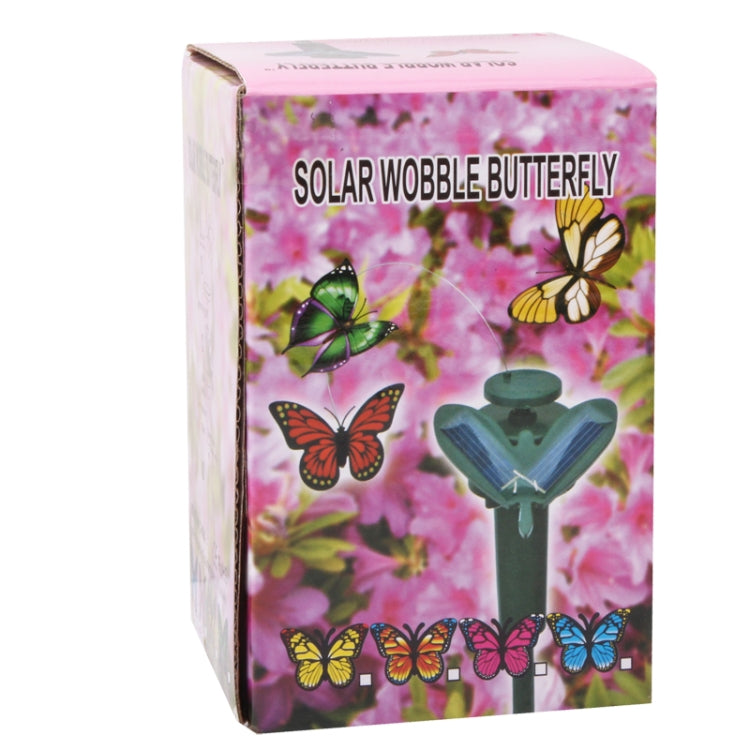Lifelike Decorative Courtyard Garden Solar Flying Butterfly Toy(Random Color Delivery) - Others by buy2fix | Online Shopping UK | buy2fix