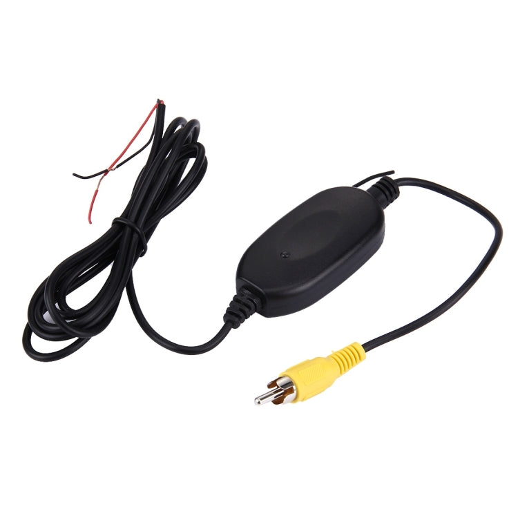 2.4G Wireless DVD Car Rear View Night Vision Reversing Backup Camera with 7 LED , Wide viewing angle: 120°(WX320EBS)(Black) - In Car by buy2fix | Online Shopping UK | buy2fix