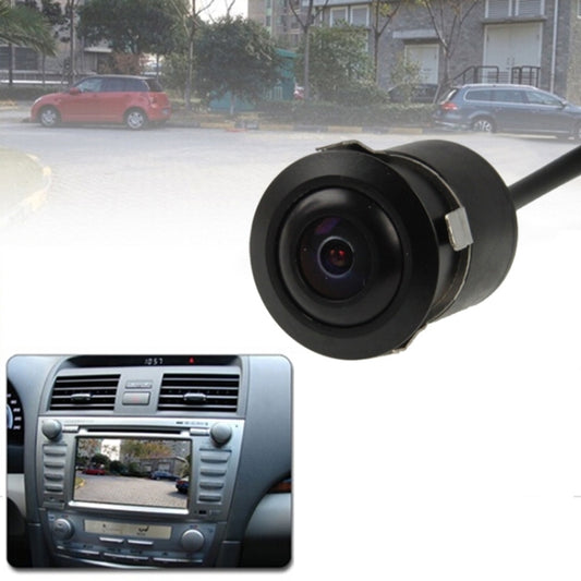 2.4G GPS Wireless Car Rearview Reversing Parking Backup Color Camera, Wide viewing angle: 120 Degrees(WX1637BS)(Black) - In Car by buy2fix | Online Shopping UK | buy2fix