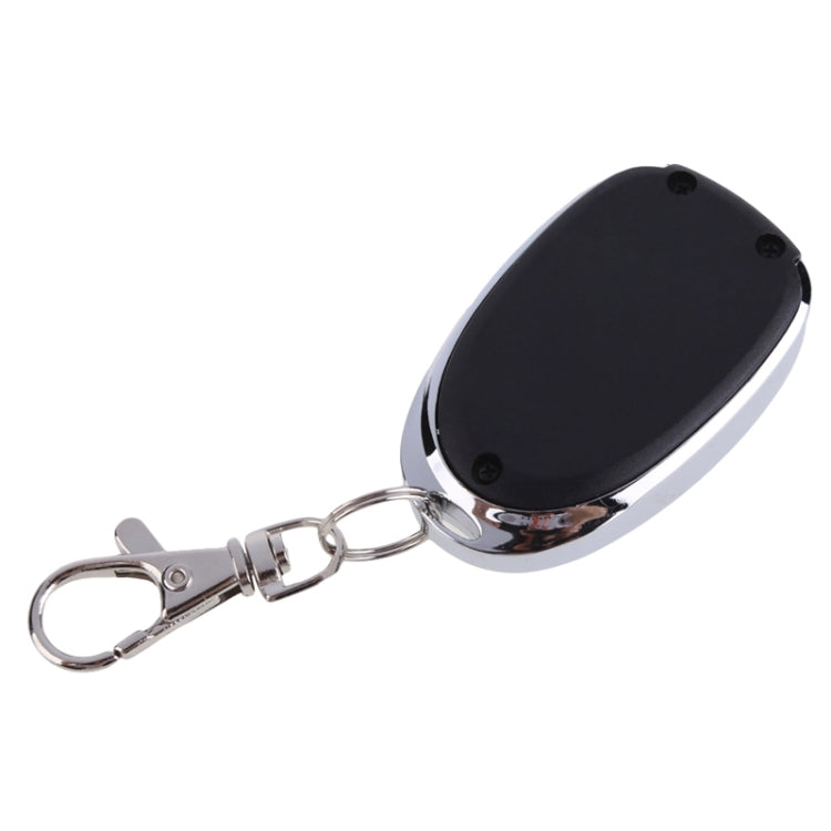 433MHz 12V Metal 4 Keys Duplicator Remote Control (Black + Silver) - In Car by buy2fix | Online Shopping UK | buy2fix