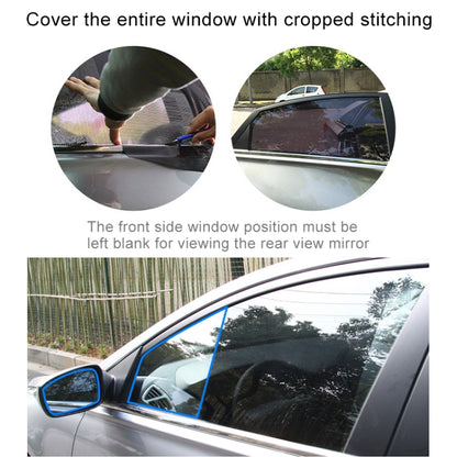 2 PCS Car Styling UV Protection Electrostatic Stickers - Auto Film by buy2fix | Online Shopping UK | buy2fix