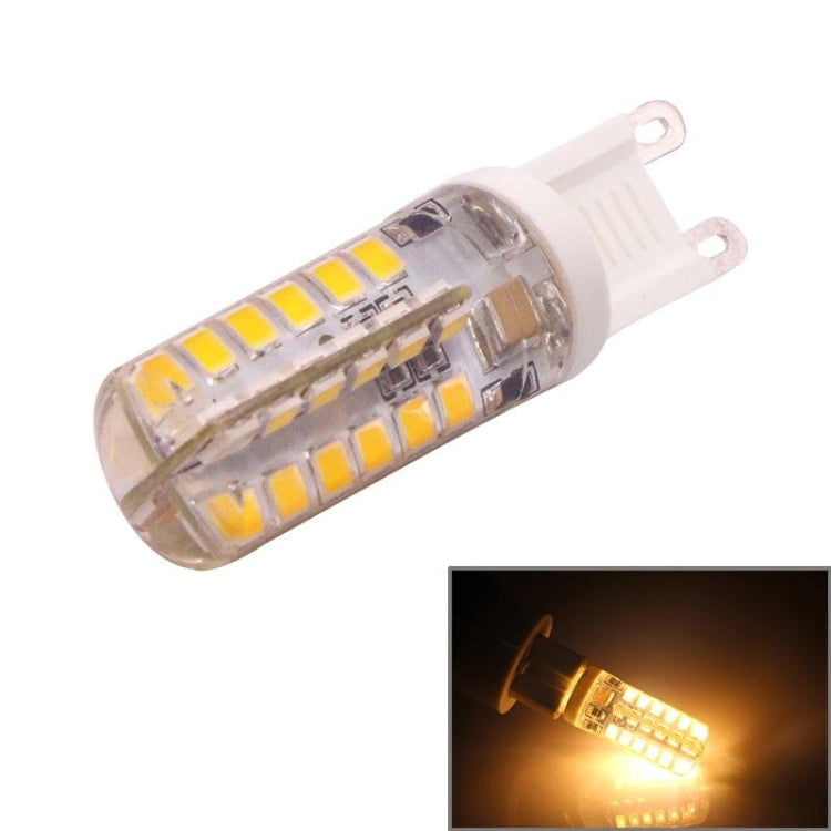 G9 3W 220-240LM Warm White Light 48-2835-LED Car Light Bulb, AC 220V - Others by buy2fix | Online Shopping UK | buy2fix