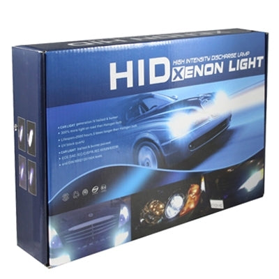 12V 35W H4-3 HID Xenon Light High Intensity Discharge Lamp Kit, Color Temperature: 6000K - In Car by buy2fix | Online Shopping UK | buy2fix