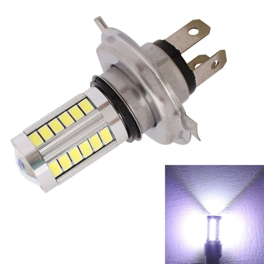 2 PCS H4 16.5W 990LM 6500K White Light 5630 SMD 33 LED Car Brake / Steering Light Bulb, DC12V - In Car by buy2fix | Online Shopping UK | buy2fix