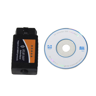 ELM327 Bluetooth OBD2 Diagnostic Tool(Black) - In Car by buy2fix | Online Shopping UK | buy2fix