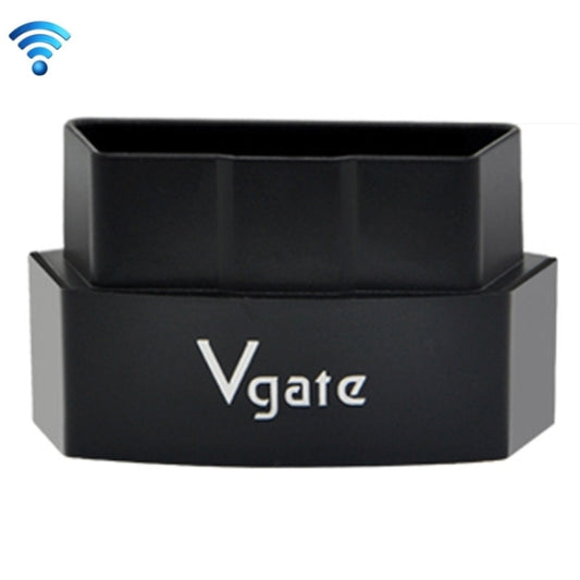 Super Mini Vgate iCar3 OBDII WiFi Car Scanner Tool, Support Android & iOS(Black) - In Car by Vgate | Online Shopping UK | buy2fix