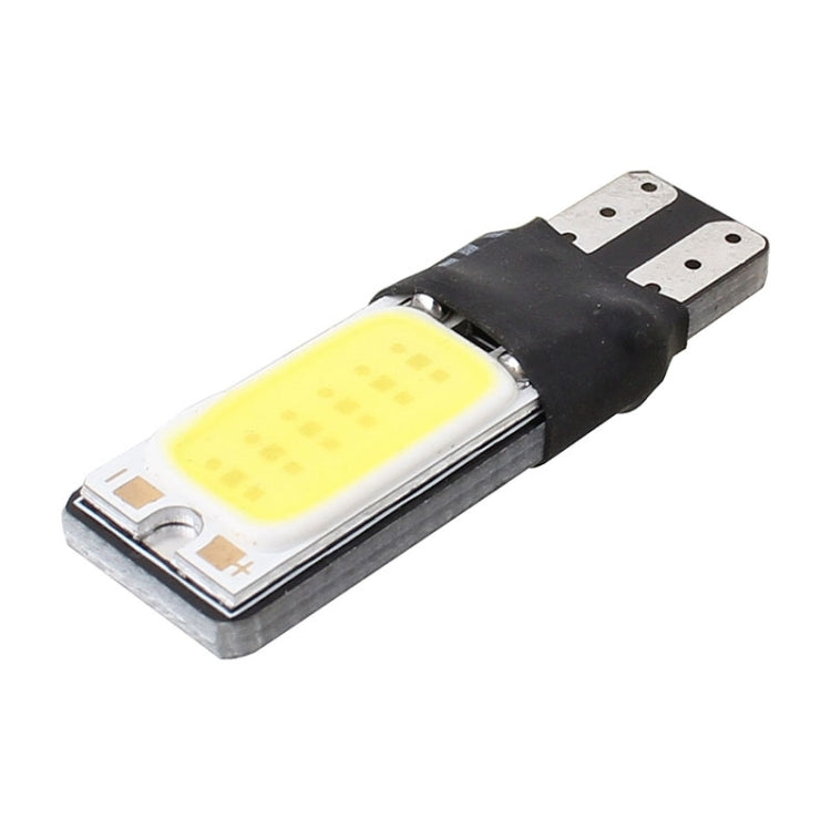 2 PCS T10 6W 180LM White Light Double-Faced 2 COB LED Decode Canbus Error-Free Car Clearnce Reading Lamp, DC 12V - In Car by buy2fix | Online Shopping UK | buy2fix