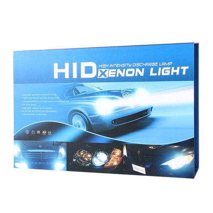 DC12V 35W 2x H1 Slim HID Xenon Light, High Intensity Discharge Lamp, Color Temperature: 8000K - In Car by buy2fix | Online Shopping UK | buy2fix