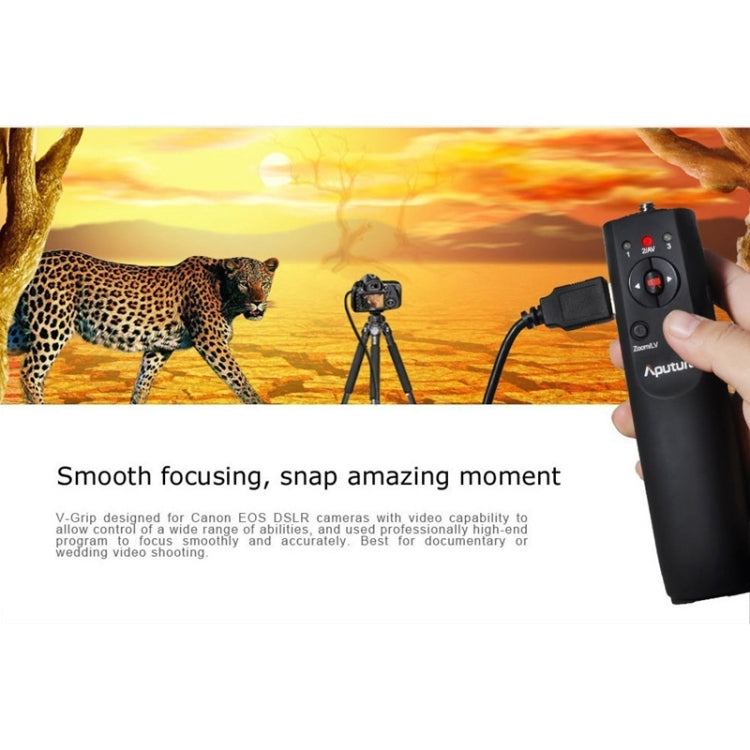 Aputure VG-1 V-Grip USB Focus Remote Control for Camera / Video -  by Aputure | Online Shopping UK | buy2fix