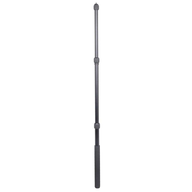 Aluminum Alloy Handheld Boom Pole Holder for SLR Camera / LED Light Microphone, Max Length: 173cm(Black) - Camera Accessories by buy2fix | Online Shopping UK | buy2fix