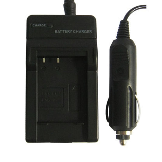 Digital Camera Battery Charger for Panasonic BCG10E(Black) - Battery Car Charger by buy2fix | Online Shopping UK | buy2fix