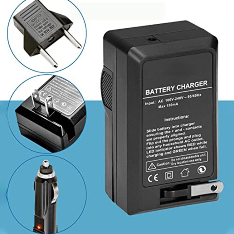 Digital Camera Battery Charger for Sony FA50(Black) - Battery Car Charger by buy2fix | Online Shopping UK | buy2fix