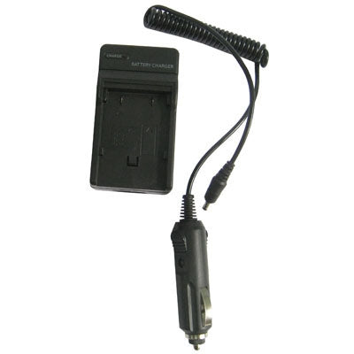 Digital Camera Battery Charger for JVC V707/ V714/ V733(Black) - Battery Car Charger by buy2fix | Online Shopping UK | buy2fix