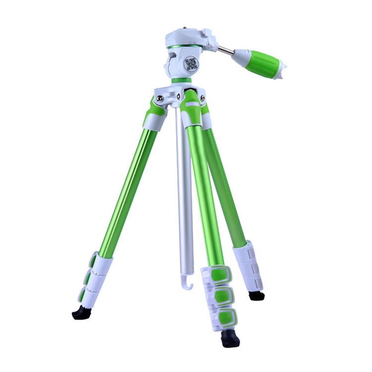 Fotopro S3 4-Section Folding Aluminum Legs Tripod PTZ Stand for SLR / Micro-SLR / Digital Cameras - Camera Accessories by Fotopro | Online Shopping UK | buy2fix