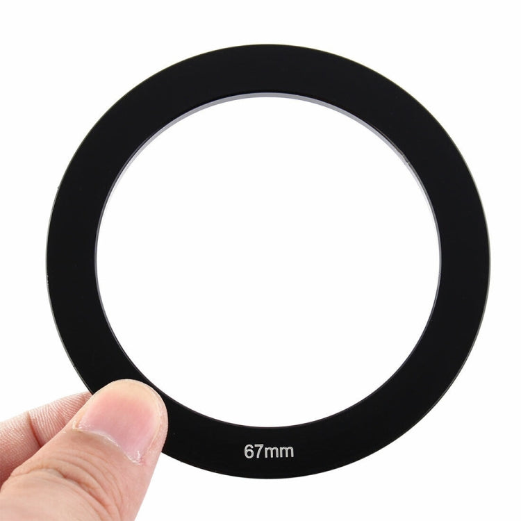 67mm Square Filter Stepping Ring(Black) - Camera Accessories by buy2fix | Online Shopping UK | buy2fix