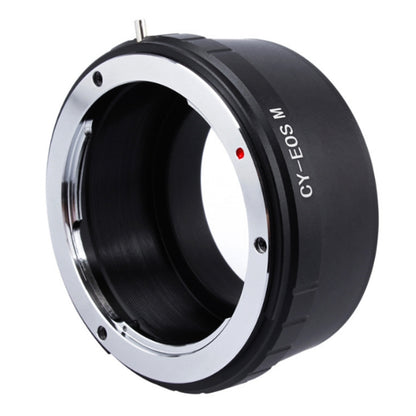 CY Lens to EOS M Lens Mount Stepping Ring(Black) - Camera Accessories by buy2fix | Online Shopping UK | buy2fix