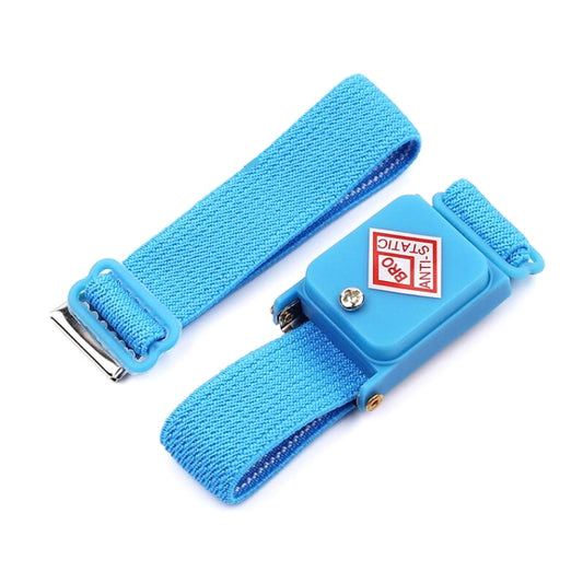 Wireless Anti Static ESD Discharge Cable Band Wrist Strap(Baby Blue) - Others by buy2fix | Online Shopping UK | buy2fix