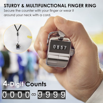 Hand Tally Counter - Others by buy2fix | Online Shopping UK | buy2fix