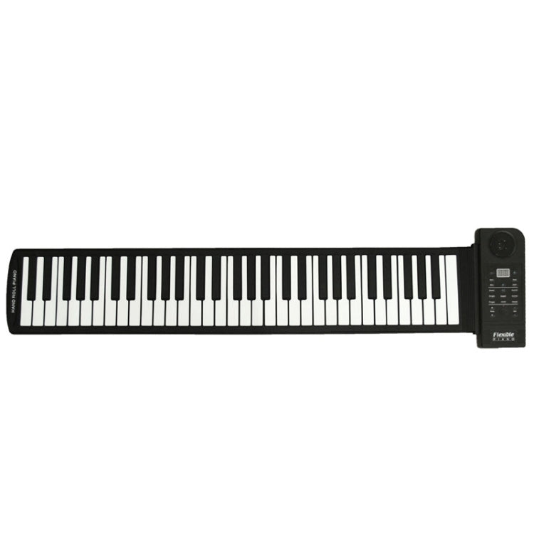 61  Keys Portable MIDI Silicone Flexible Roll Up Piano, Keyboard: 90 x 7 x 0.6cm - Musical Instrument Toys by buy2fix | Online Shopping UK | buy2fix