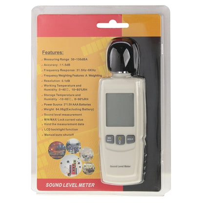 BENETECH GM1352 Sound Level Meter - Consumer Electronics by BENETECH | Online Shopping UK | buy2fix