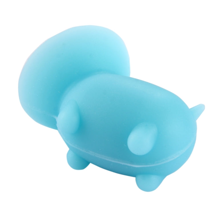 Lovely Pig Shape with Sucker Phone Holder, Random Color Delivery - Ring Holder by buy2fix | Online Shopping UK | buy2fix