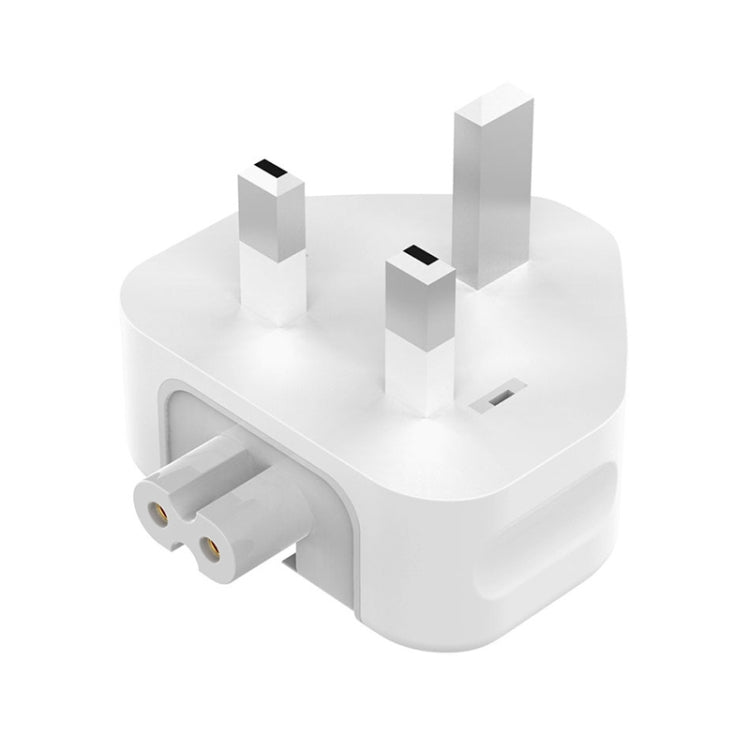 2.1A USB Power Adapter Travel Charger, UK Plug(White) - Apple Accessories by buy2fix | Online Shopping UK | buy2fix