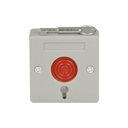 Hold Up Button / Emergency Button / Panic Button (PB-68)(Grey) - Security by buy2fix | Online Shopping UK | buy2fix