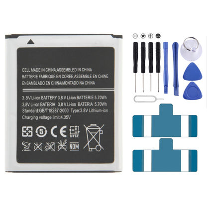 For Galaxy SIII mini / i8190 1500mAh Rechargeable Li-ion Battery - For Samsung by buy2fix | Online Shopping UK | buy2fix