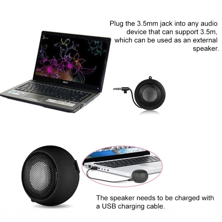 Small Hamburger Mini Portable Stereo Speaker for iPod, MP3, MP4, MP5, Mobile Phone, Laptop - Mini Speaker by buy2fix | Online Shopping UK | buy2fix