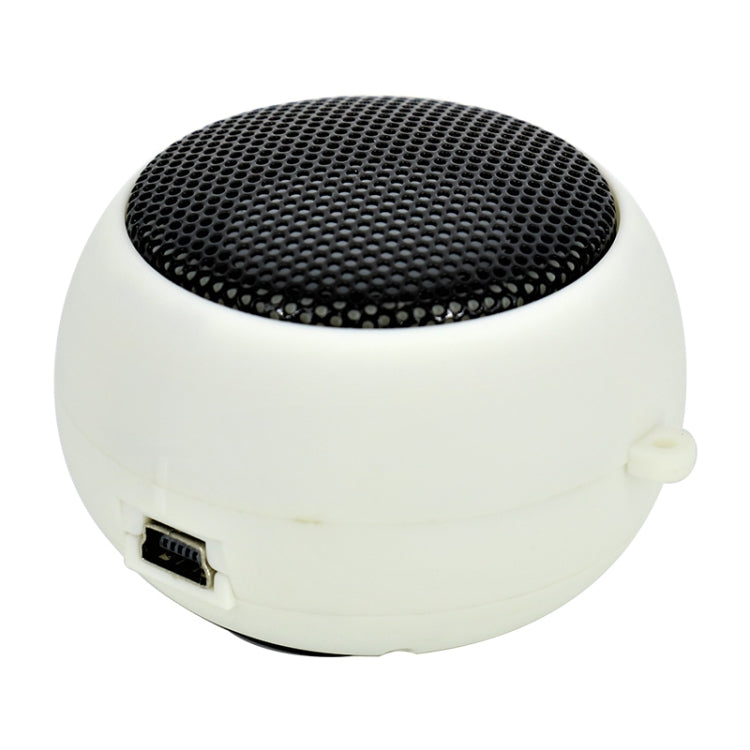 Small Hamburger Mini Portable Stereo Speaker for iPod, MP3, MP4, MP5, Mobile Phone, Laptop - Mini Speaker by buy2fix | Online Shopping UK | buy2fix