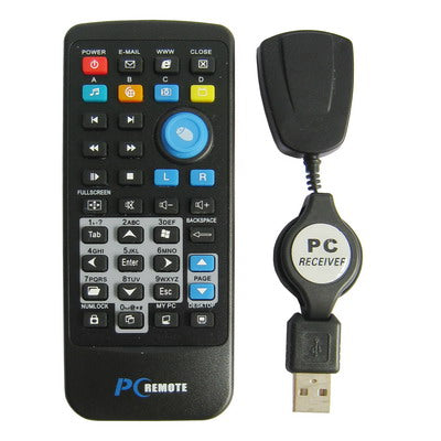 PC Remote Controller(Black) - Consumer Electronics by buy2fix | Online Shopping UK | buy2fix