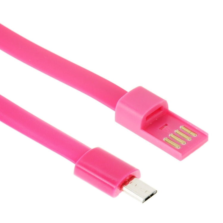 Wearable Bracelet Sync Data Charging Cable, Length: 24cm(Magenta) - Micro USB Cable by buy2fix | Online Shopping UK | buy2fix