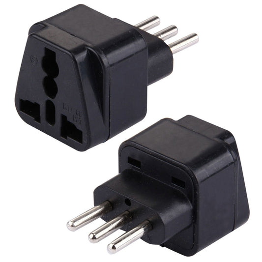 Plug Adapter, Travel Power Adaptor with Italian Plug - Consumer Electronics by buy2fix | Online Shopping UK | buy2fix