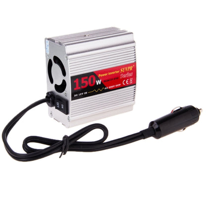 SUVPR DY-8102 150W DC 12V to AC 220V Car Power Inverter with 500mA USB Port & Universal Power Socket - Others by SUVPR | Online Shopping UK | buy2fix