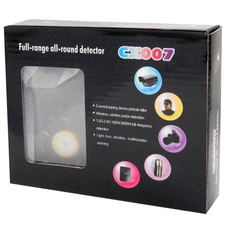 Full-range All-round Detector Audio Video Detector (CX007) - Security by buy2fix | Online Shopping UK | buy2fix