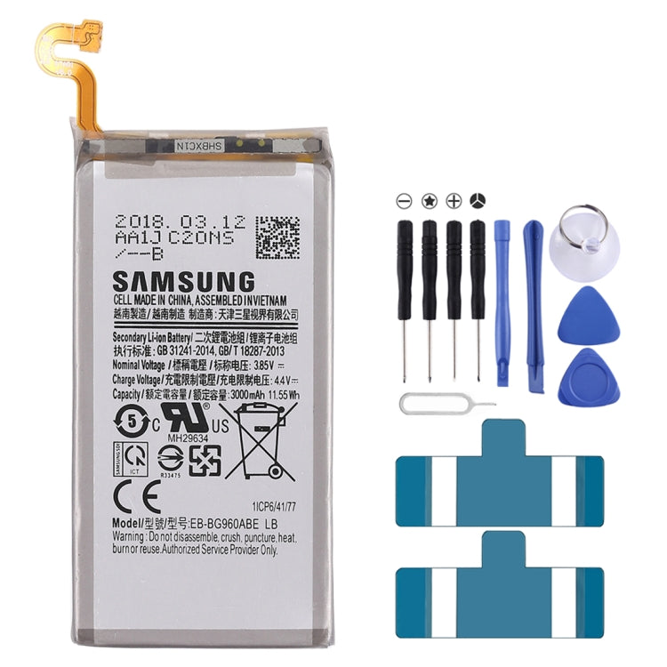 3.85V 3000mAh for Galaxy S9 Rechargeable Li-ion Battery - For Samsung by buy2fix | Online Shopping UK | buy2fix