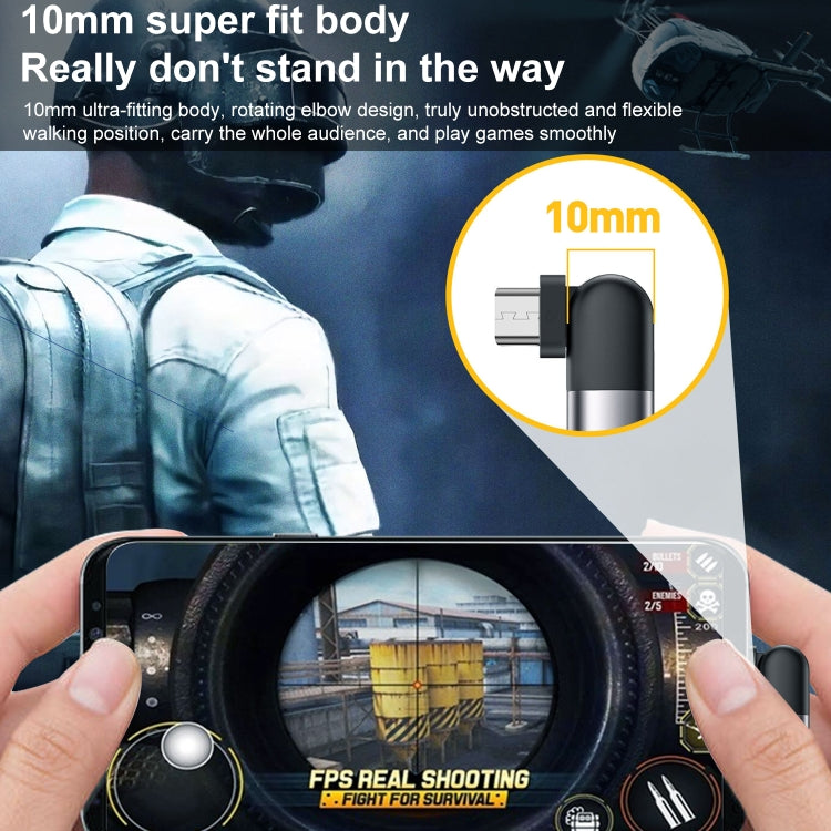 WK WDC-142m 3A Game Series USB to Micro USB 180 Degree Rotating Data Cable, Length: 1m - Micro USB Cable by WK | Online Shopping UK | buy2fix