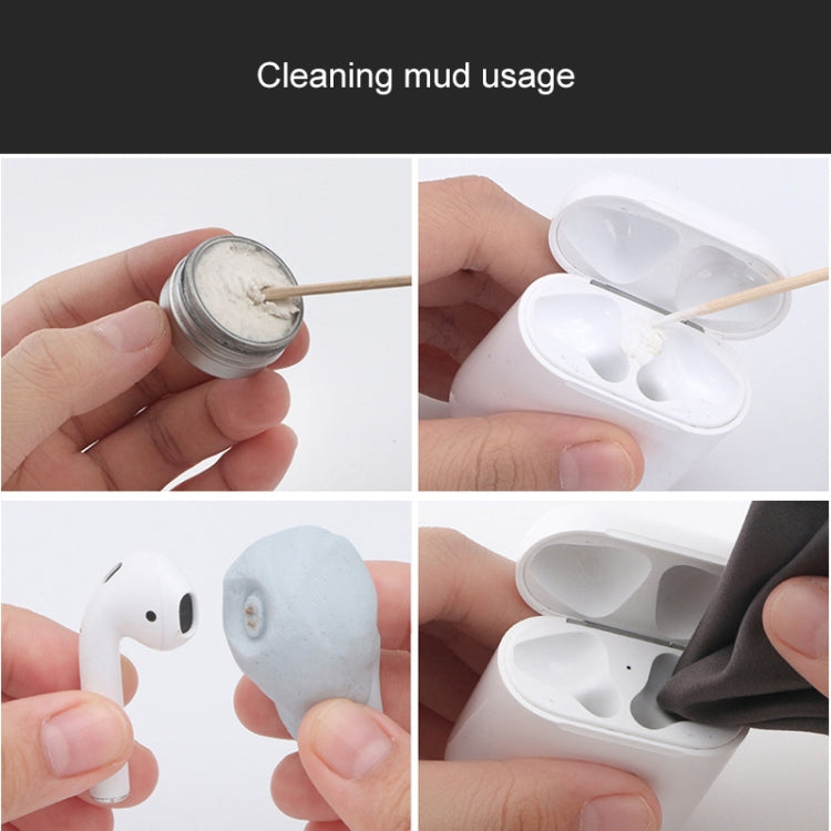 For Airpods 4 in 1 Blu-tack Wireless Earphone Charging Box Cleaning Tools - Apple Accessories by buy2fix | Online Shopping UK | buy2fix