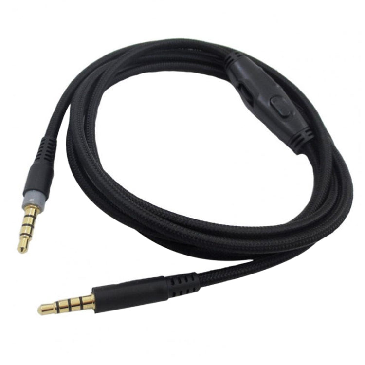 ZS0192 3.5mm Male to Male Headphone Cable Tuned Version for Kingston Skyline Alpha Audio Cable(Black) - Headset Accessories by buy2fix | Online Shopping UK | buy2fix