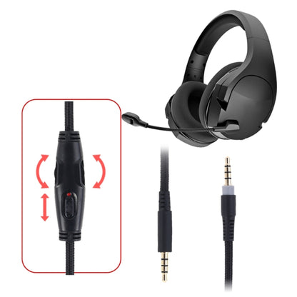 ZS0192 3.5mm Male to Male Headphone Cable Tuned Version for Kingston Skyline Alpha Audio Cable(Black) - Headset Accessories by buy2fix | Online Shopping UK | buy2fix