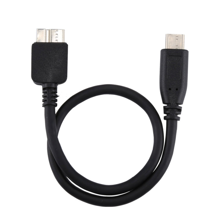 USB-C / Type-C Male to Micro B Male Adapter Cable, Total Length: about 30cm - USB-C & Type-C Cable by buy2fix | Online Shopping UK | buy2fix