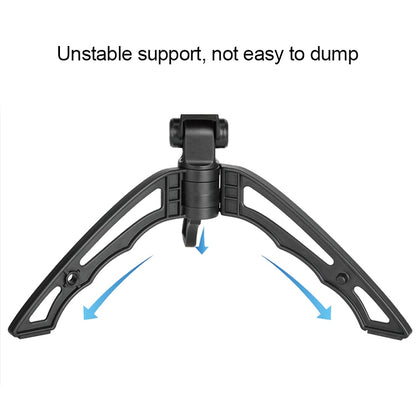 APEXEL Portable Handheld Lazy Live Broadcast Desktop Folding Universal Tripod Phone Holder - Stand by APEXEL | Online Shopping UK | buy2fix