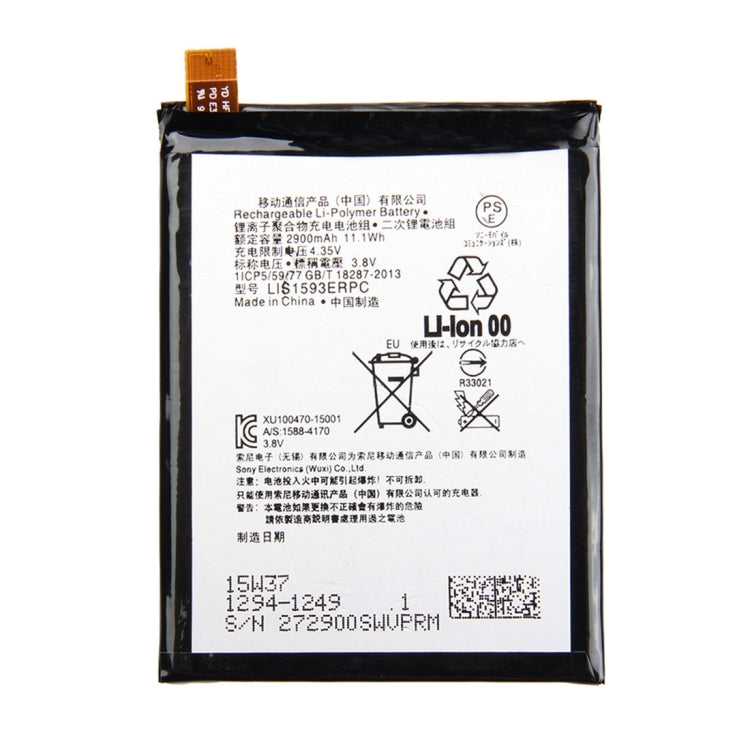 For Sony Xperia Z5 Original 2900mAh Rechargeable Li-Polymer Battery - For Sony by buy2fix | Online Shopping UK | buy2fix