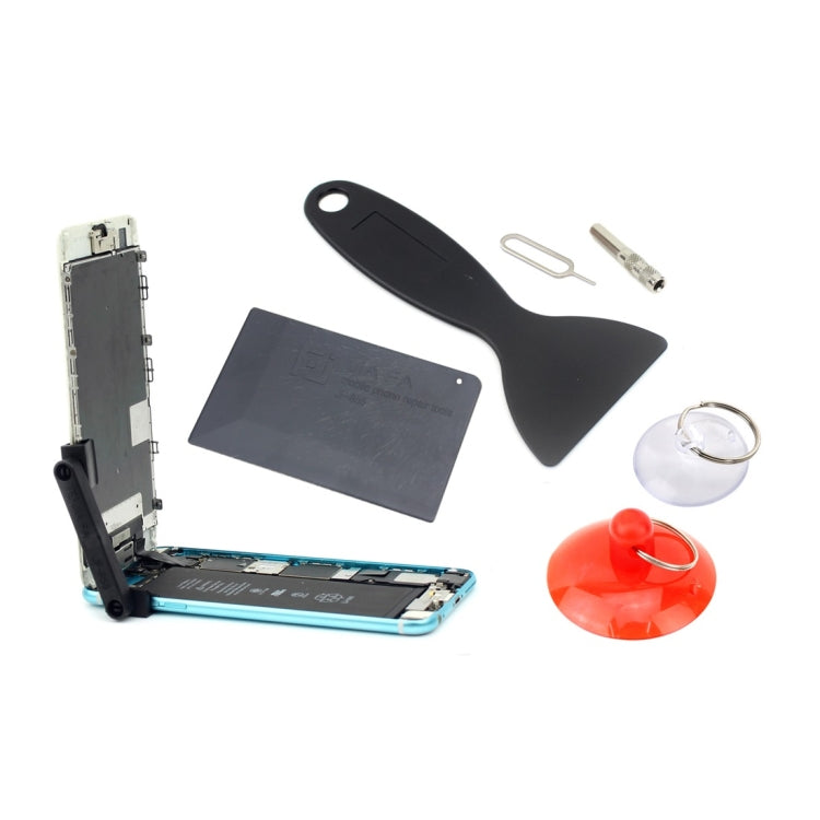 JIAFA JF-8175 28 in 1 Electronics Repair Tool Kit with Portable Bag for Repair Cell Phone, iPhone, MacBook and More - Tool Kits by JIAFA | Online Shopping UK | buy2fix