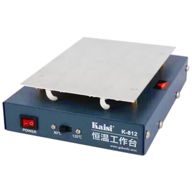 Kaisi K-812 Constant Temperature Heating Plate LCD Screen Open Separator Desoldering Station, EU Plug - Repair Platform by Kaisi | Online Shopping UK | buy2fix