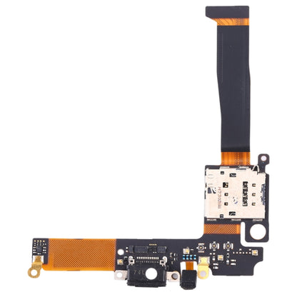 Charging Port Flex Cable with SIM Card Holder Socket For Nokia 8 Sirocco - Flex Cable by buy2fix | Online Shopping UK | buy2fix